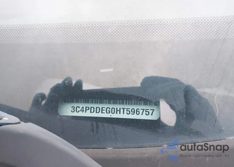 2017 Dodge Journey Gt Awd from USA, damaged, VIN 3C4PDDEG0HT596757